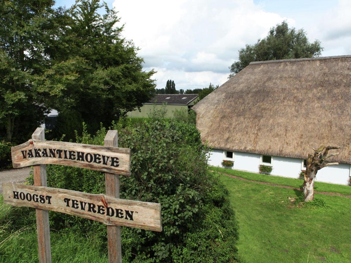 Quaint Farmhouse Near River In Oosterwijk เลียร์ดัม ภายนอก รูปภาพ
