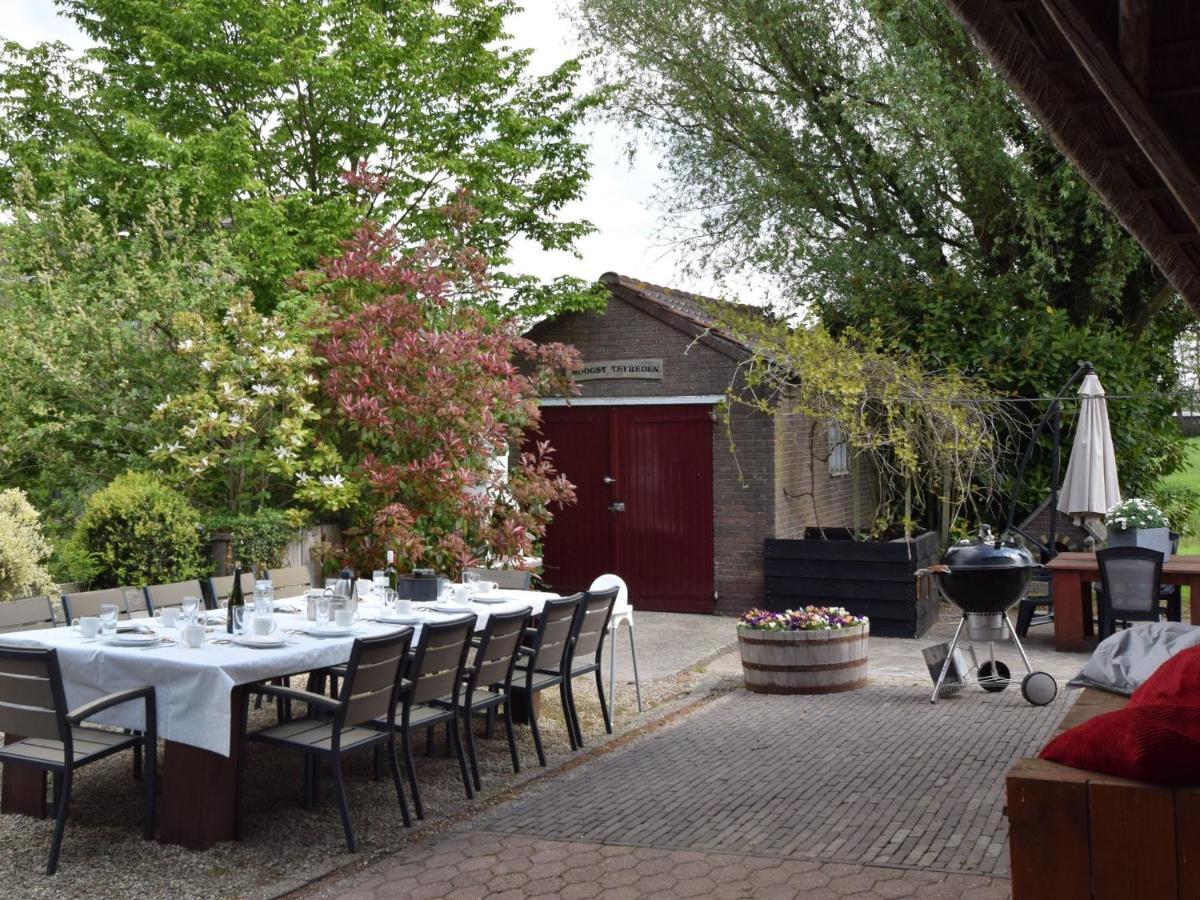 Quaint Farmhouse Near River In Oosterwijk เลียร์ดัม ภายนอก รูปภาพ
